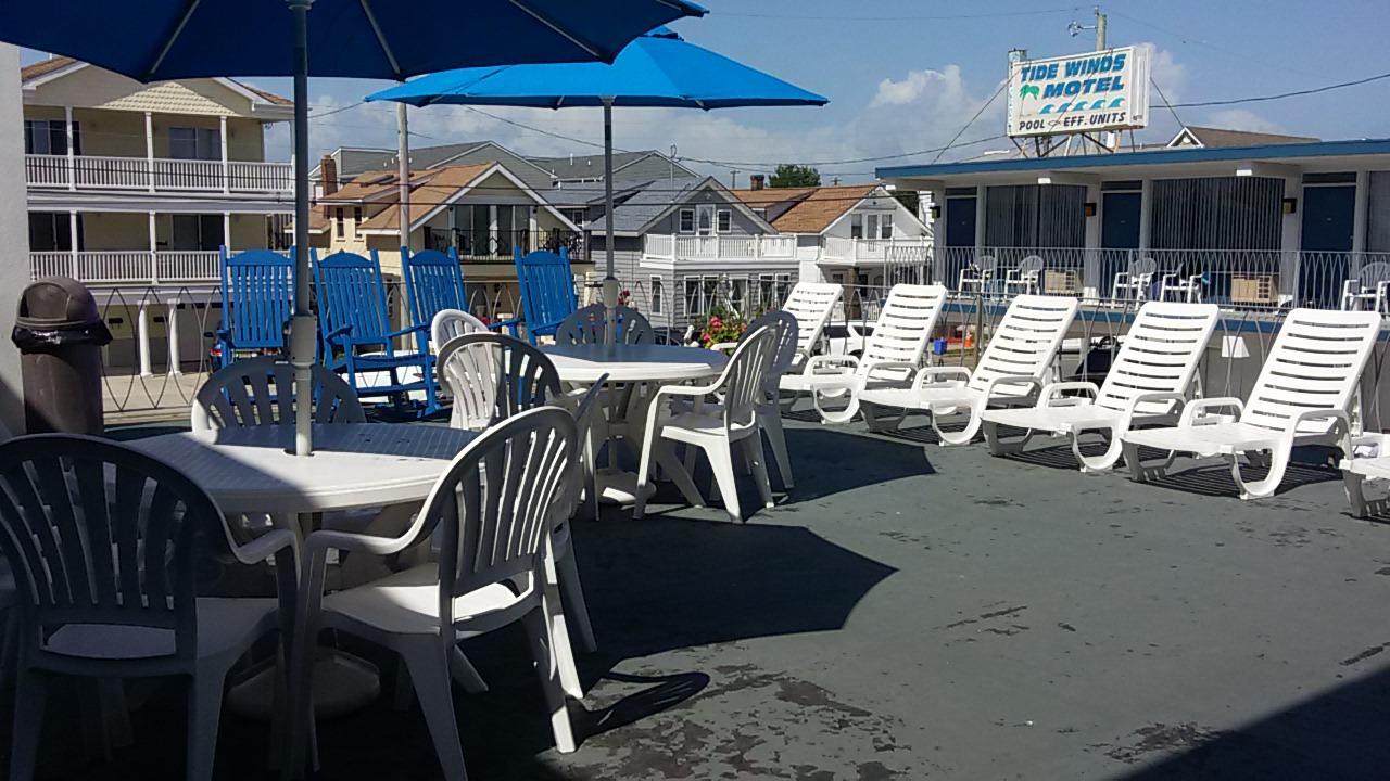 Tide Winds Motel Wildwood Kültér fotó
