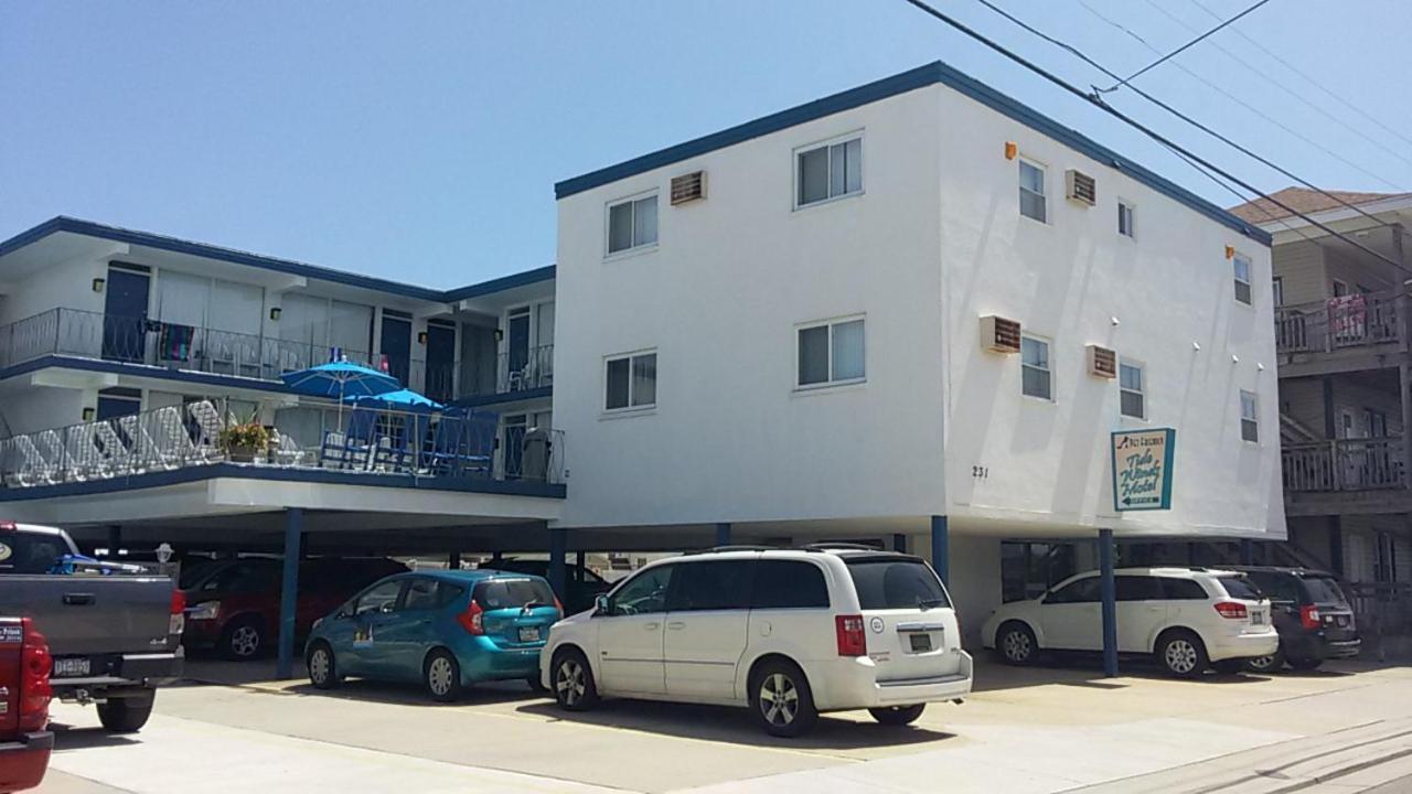 Tide Winds Motel Wildwood Kültér fotó